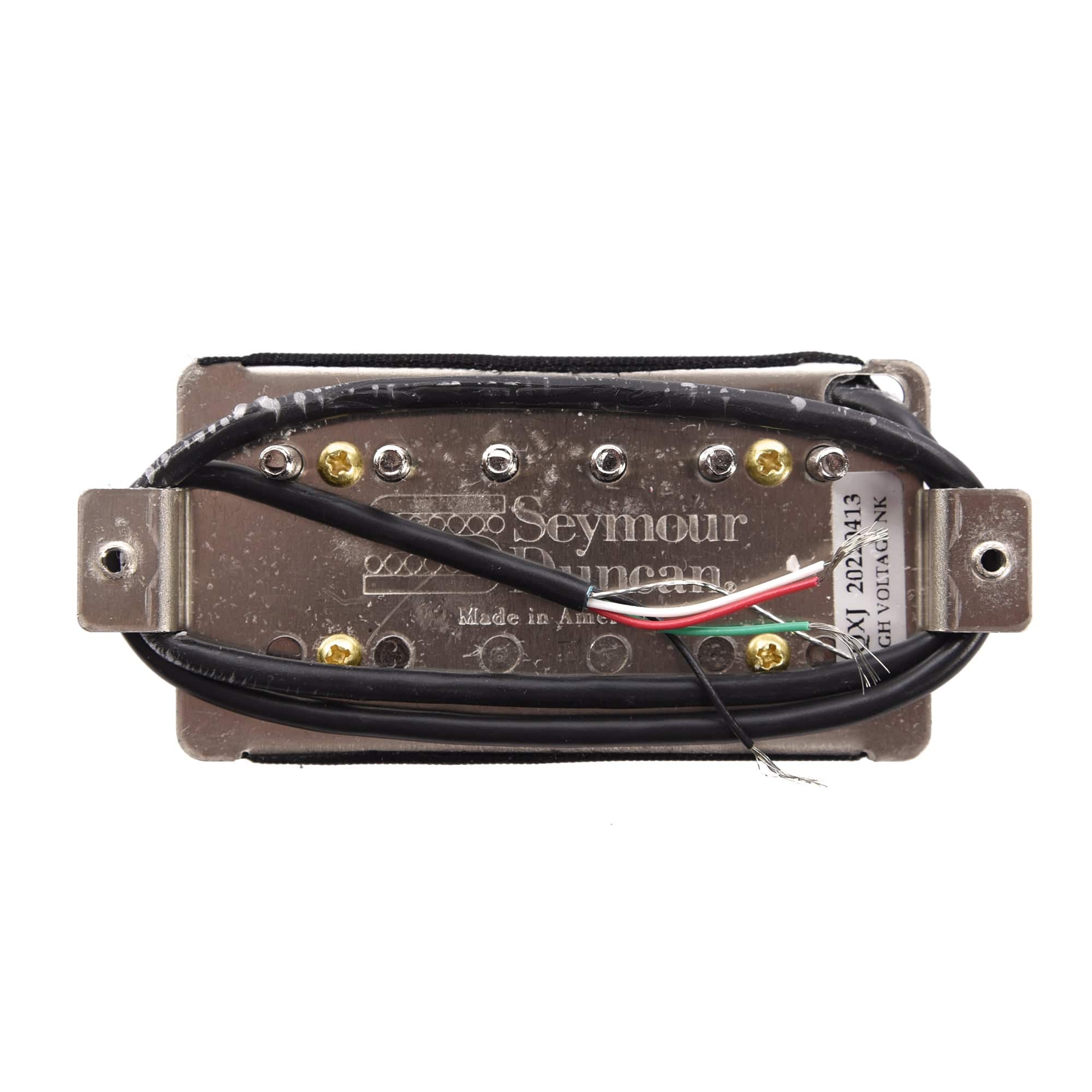 Seymour Duncan High Voltage Humbucker Neck Black – Chicago