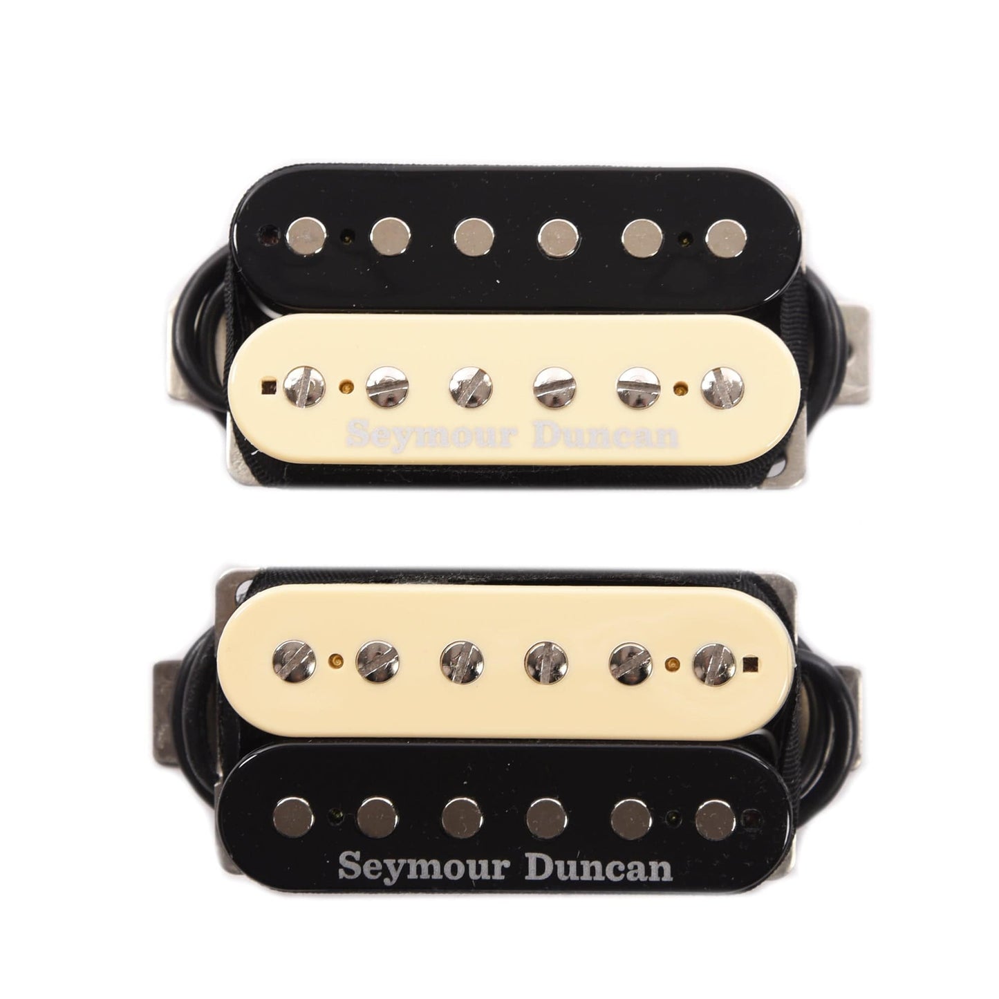 Seymour Duncan High Voltage Humbucker Set Zebra Parts / Guitar Pickups