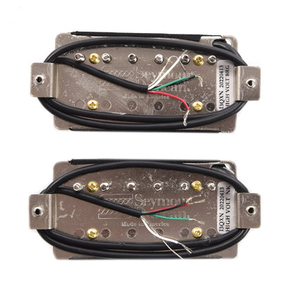 Seymour Duncan High Voltage Humbucker Set Zebra Parts / Guitar Pickups