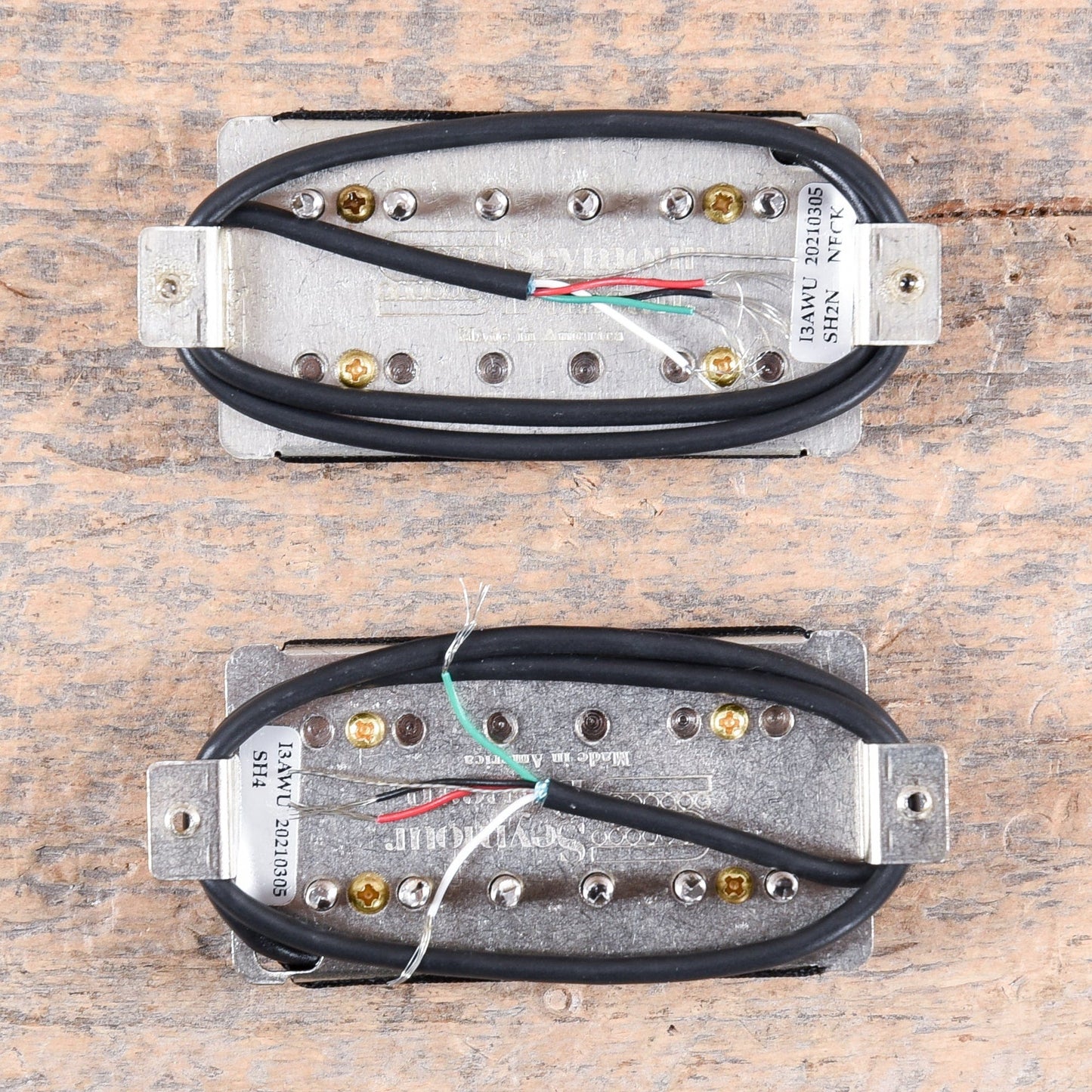 Seymour Duncan Hot Rodded Humbucker Set Parts / Guitar Pickups