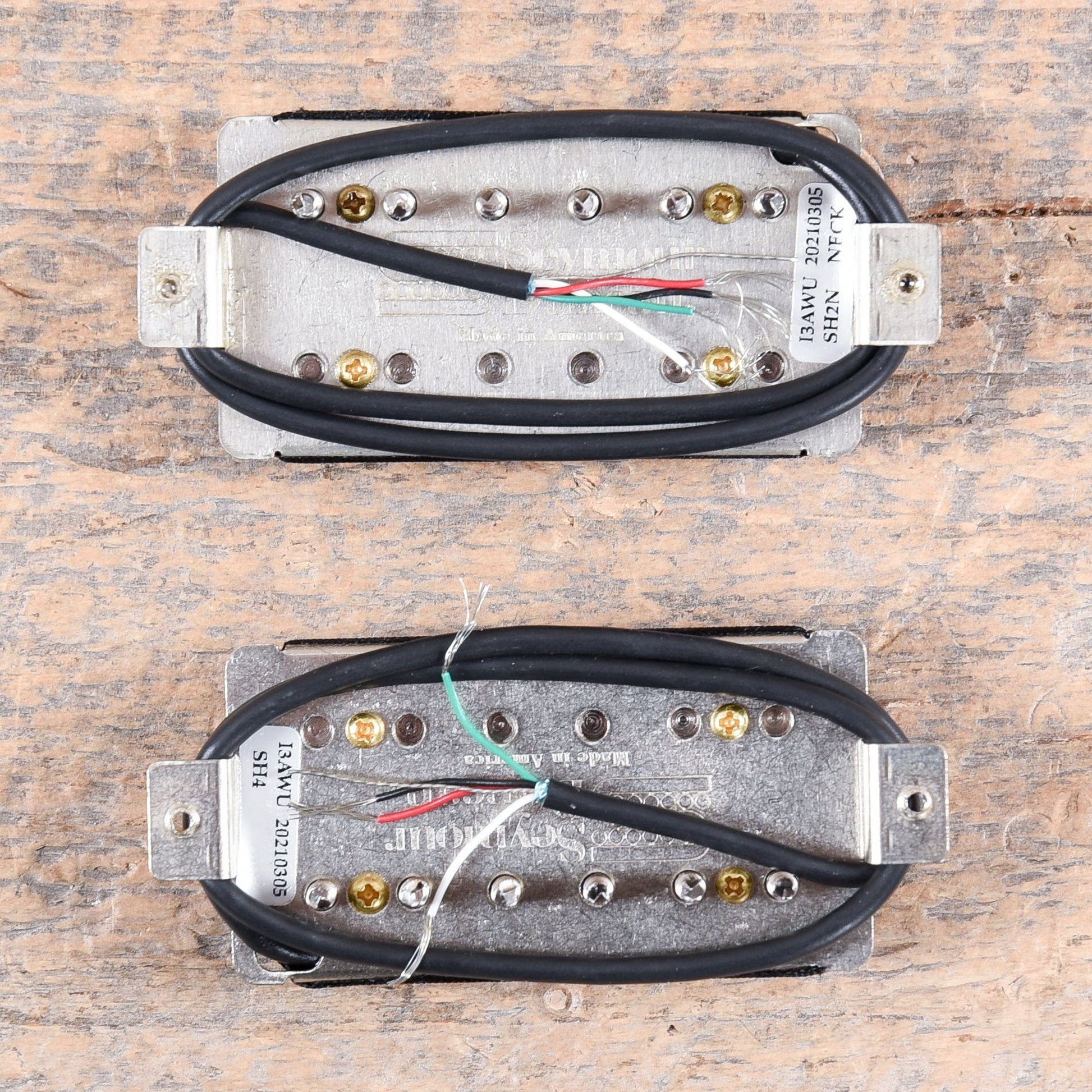 Seymour Duncan Hot Rodded Humbucker Set Parts / Guitar Pickups