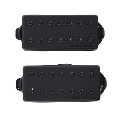 Seymour Duncan Mark Holcomb Scarlet Scourge Set 7-String Black Cover Parts / Guitar Pickups