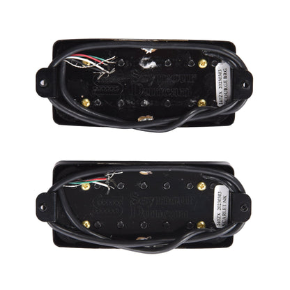 Seymour Duncan Mark Holcomb Scarlet Scourge Set 7-String Black Cover Parts / Guitar Pickups