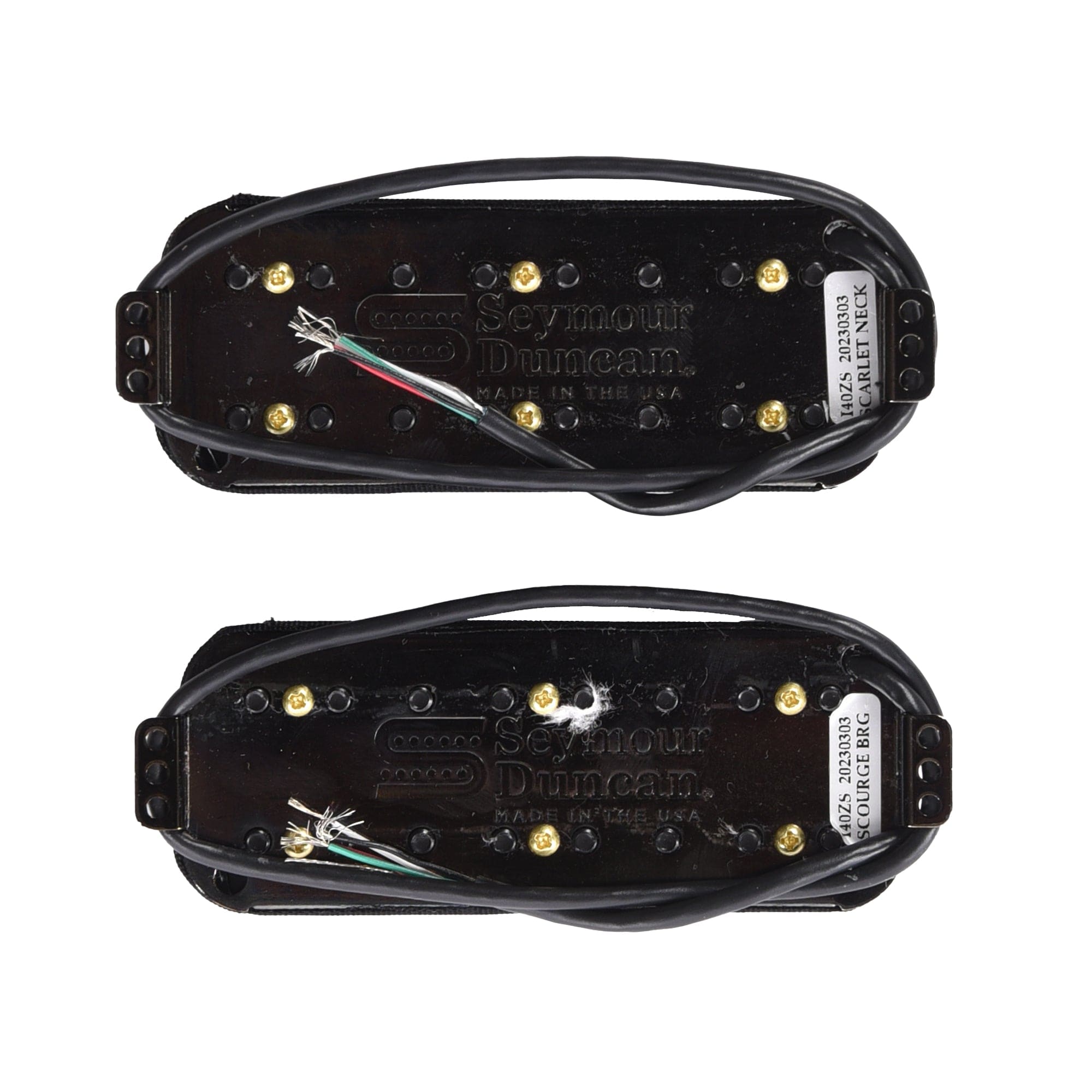 Seymour Duncan Mark Holcomb Scarlet Scourge Set 8-String Black