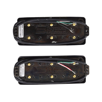 Seymour Duncan Mark Holcomb Scarlet Scourge Set 8-String Black Cover Parts / Guitar Pickups