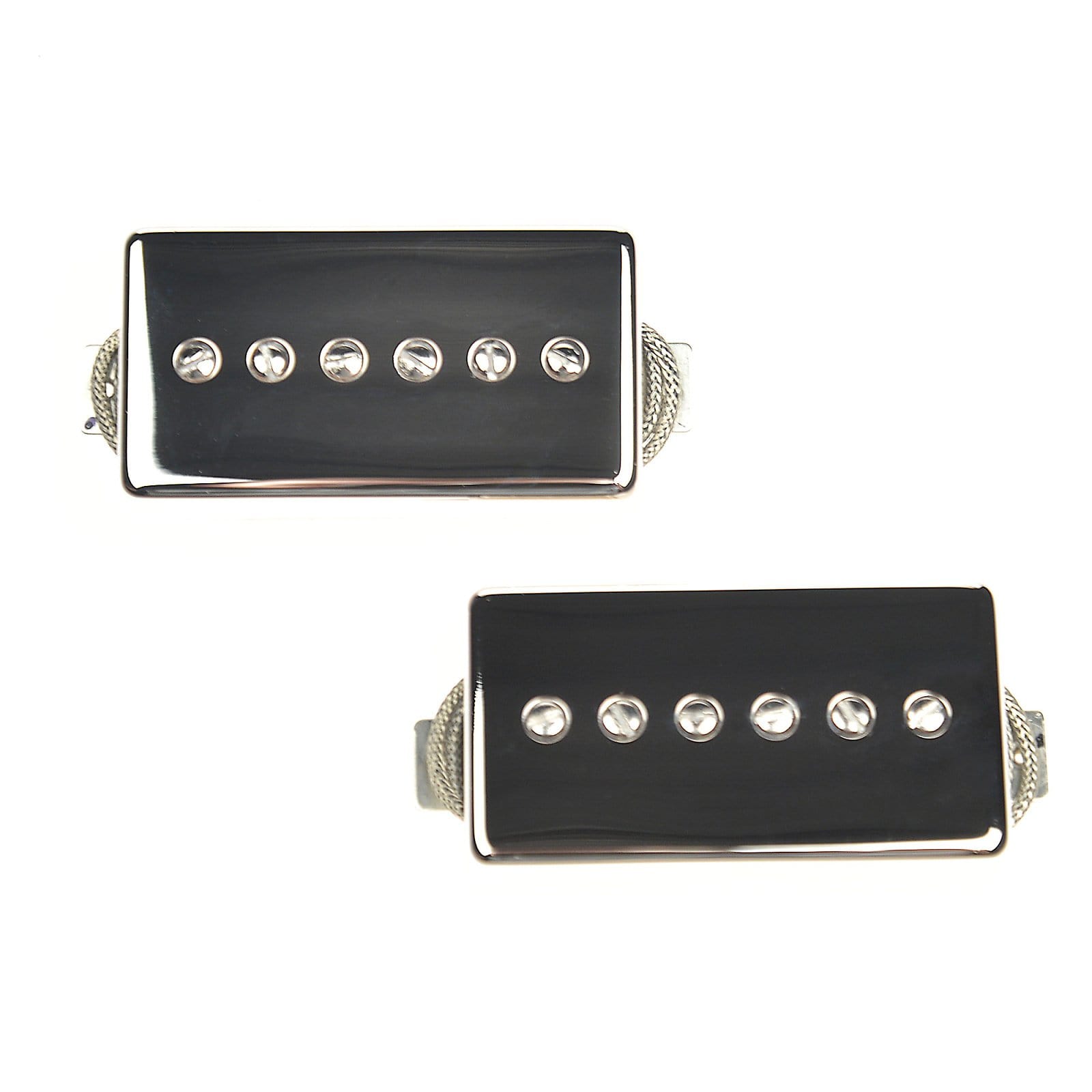 Seymour Duncan Phat Cat Nickel Set Parts / Guitar Pickups