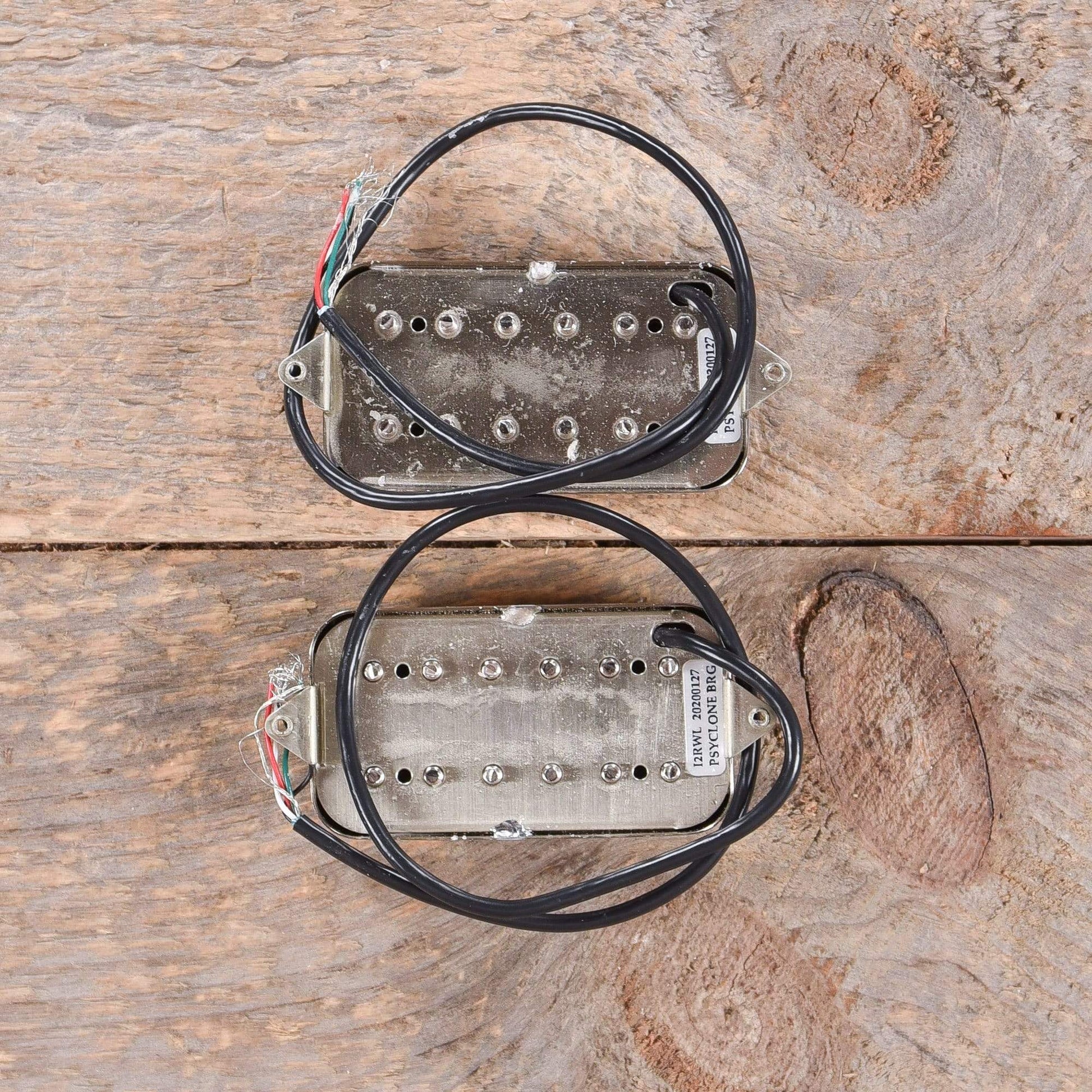 Seymour Duncan Psyclone Humbucker Sized Filer'Tron Pickup Set Nickel Parts / Guitar Pickups