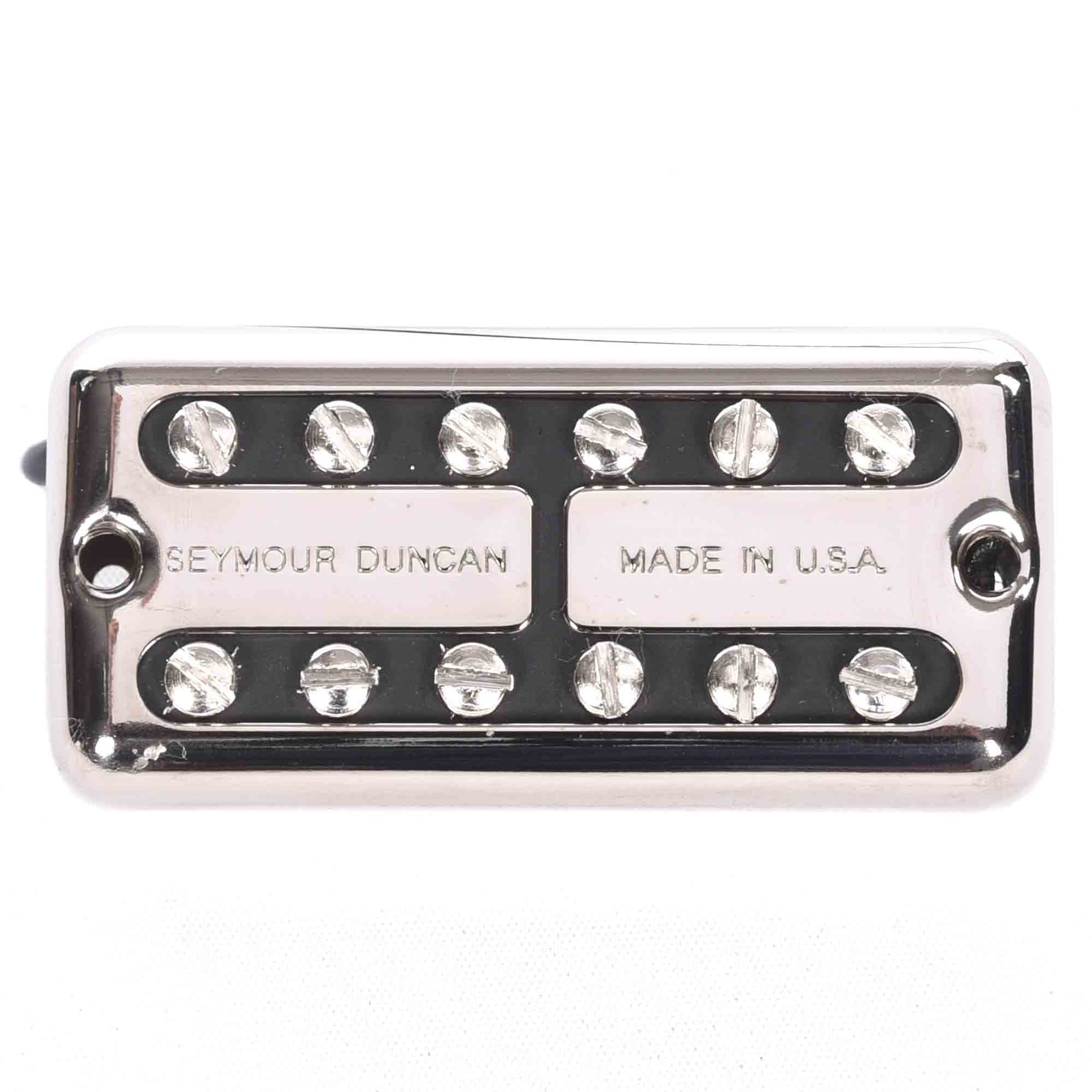 Seymour Duncan Psyclone Vintage Neck Nickel Cover Parts / Guitar Pickups