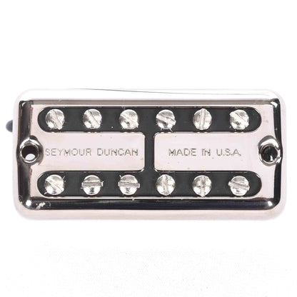 Seymour Duncan Psyclone Vintage Neck Nickel Cover Parts / Guitar Pickups