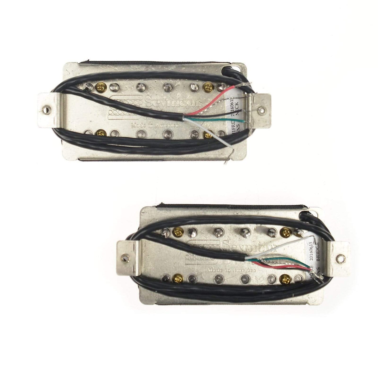 Seymour Duncan Saturday Night Special Humbucker Set Black Parts / Guitar Pickups
