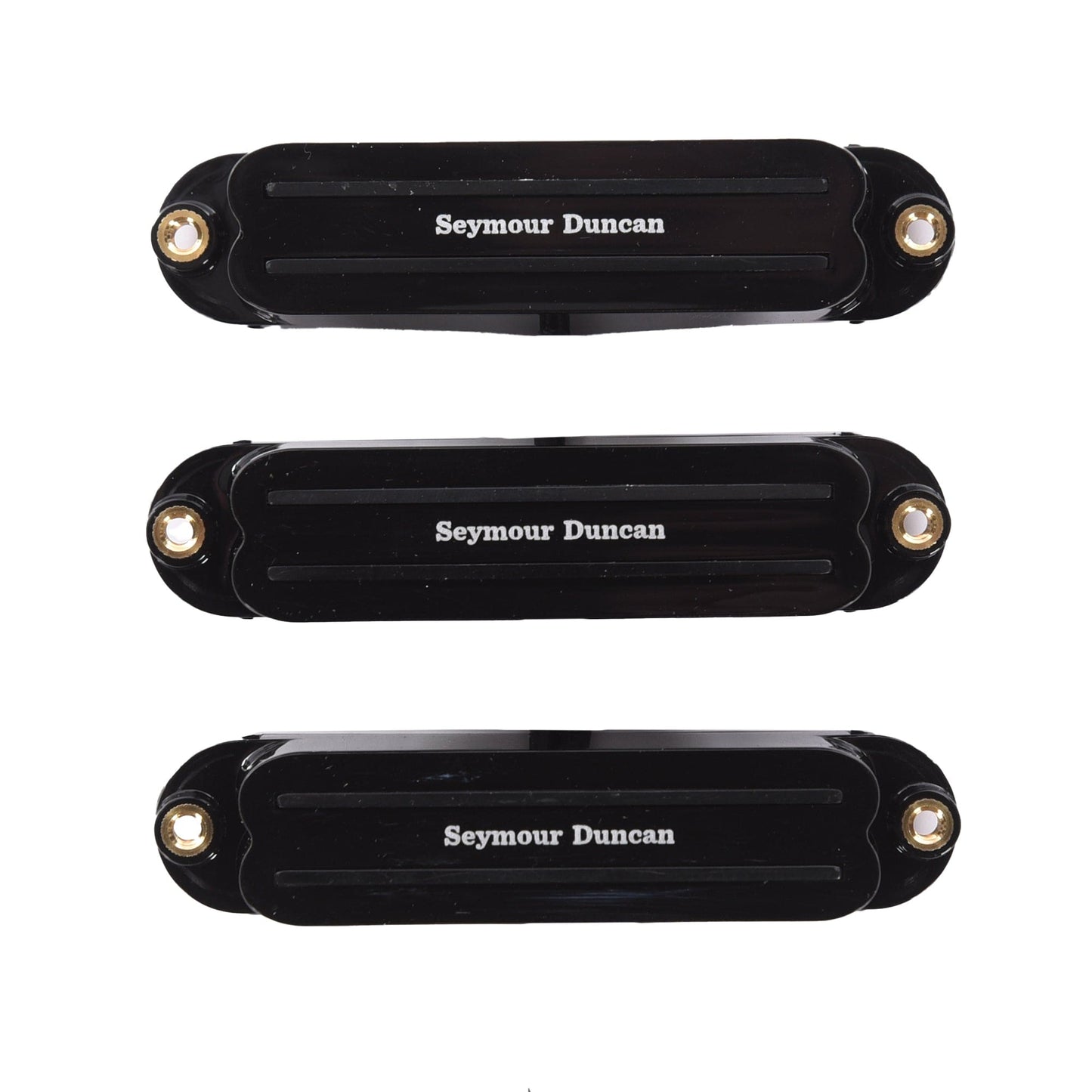 Seymour Duncan SCR-1 Cool Rails Pickup Set for Strat Black Parts / Guitar Pickups