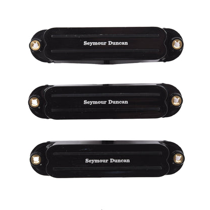 Seymour Duncan SCR-1 Cool Rails Pickup Set for Strat Black Parts / Guitar Pickups