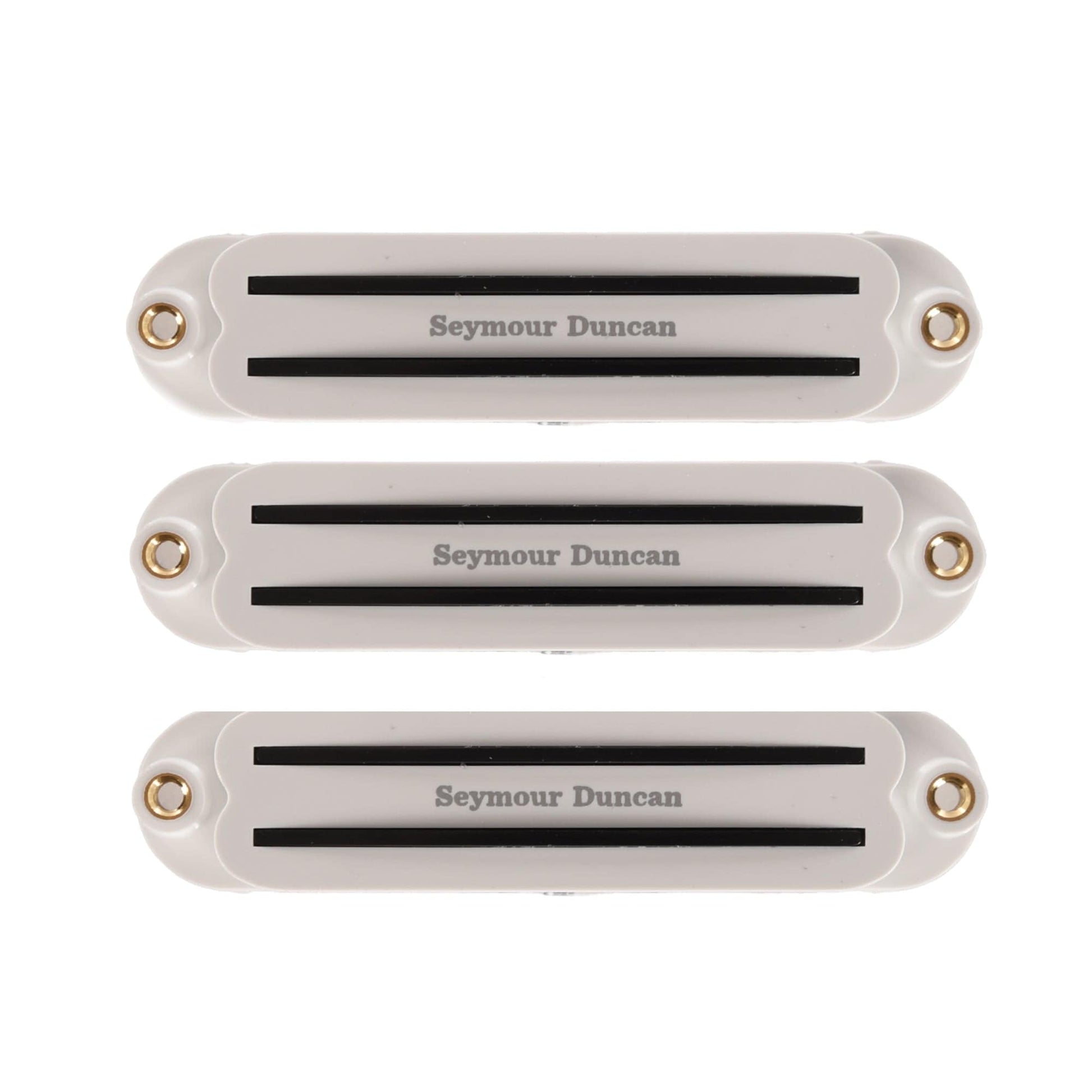 Seymour Duncan SCR-1 Cool Rails Pickup Set for Strat White Parts / Guitar Pickups