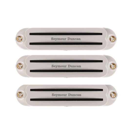 Seymour Duncan SCR-1 Cool Rails Pickup Set for Strat White Parts / Guitar Pickups