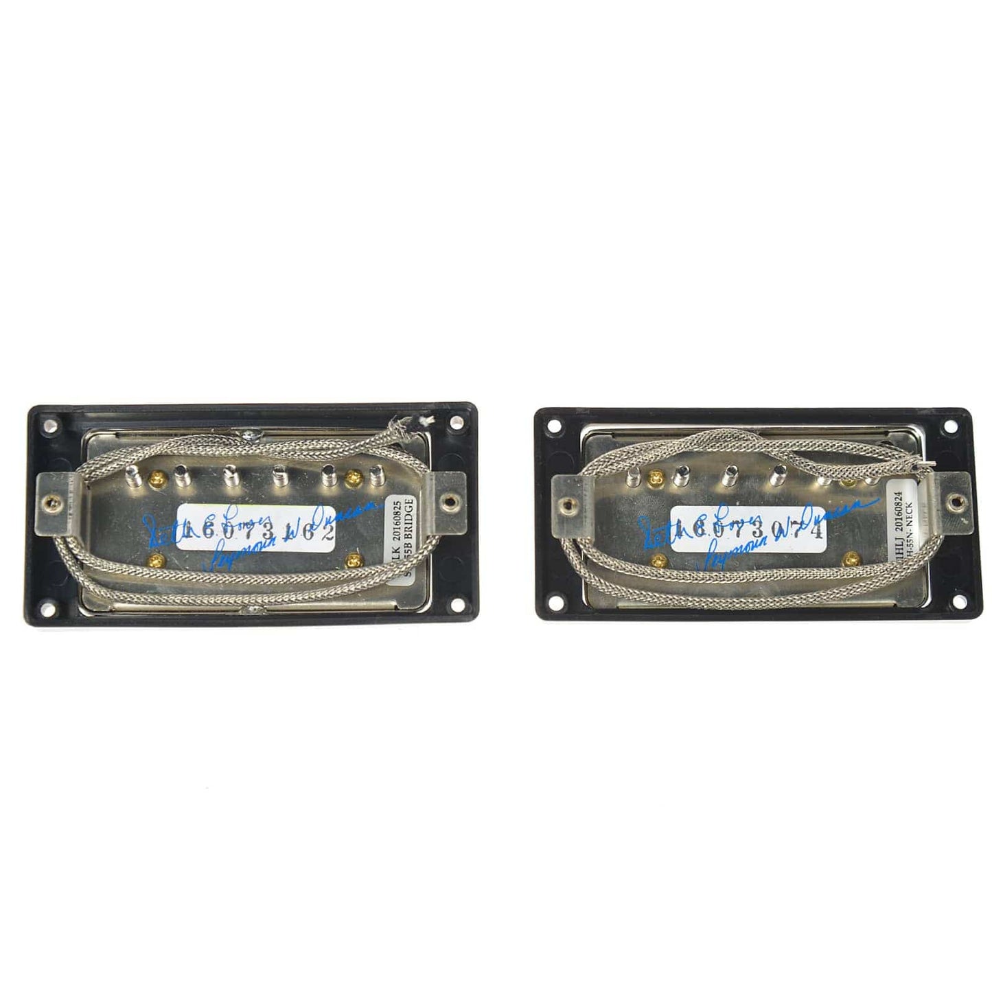 Seymour Duncan Seth Lover Humbucker Pickup Set Nickel Parts / Guitar Pickups