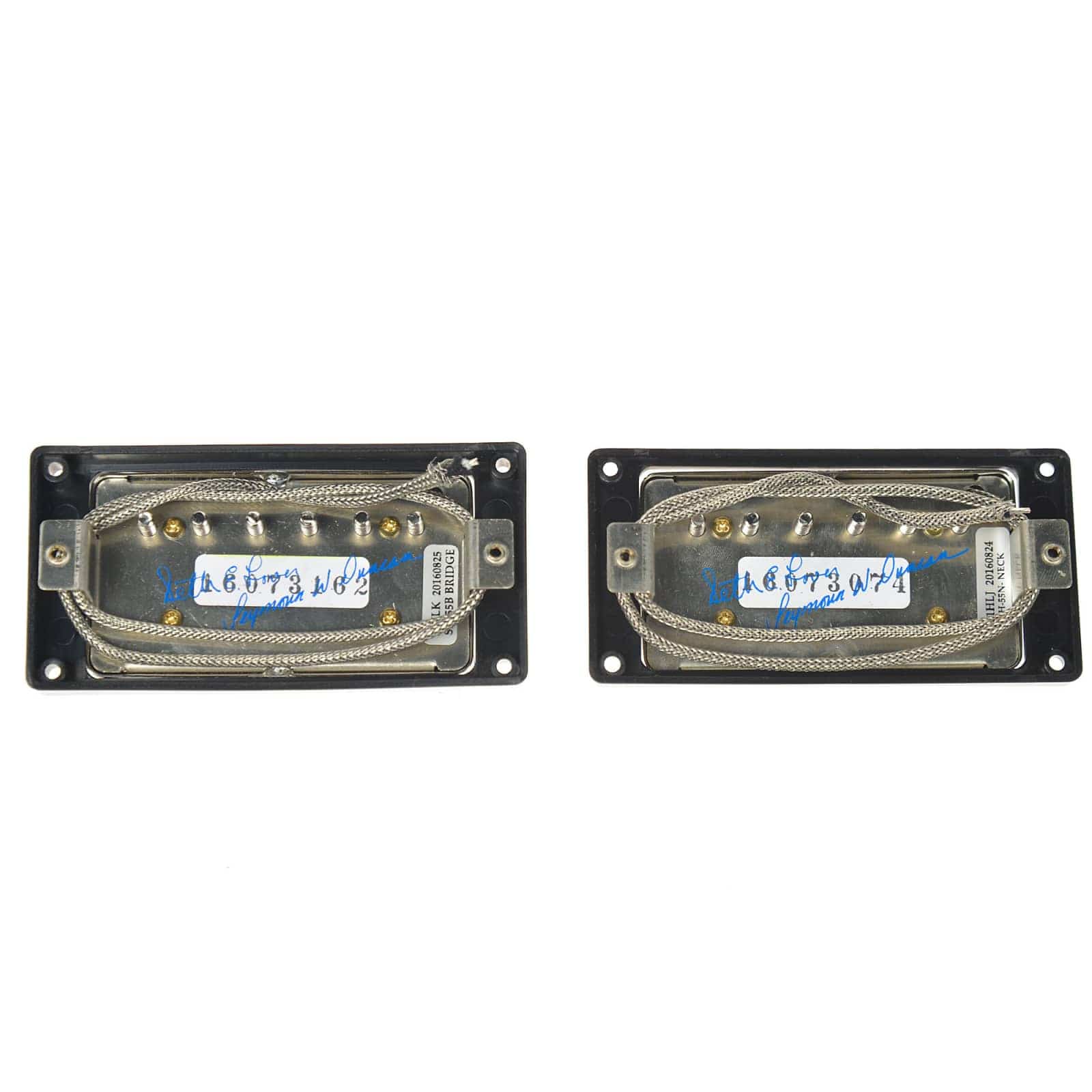 Seymour Duncan Seth Lover Humbucker Pickup Set Nickel Parts / Guitar Pickups