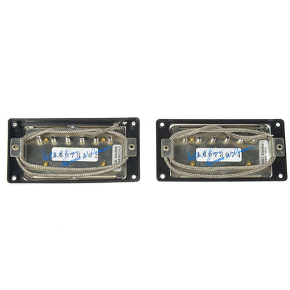 Seymour Duncan Seth Lover Humbucker Pickup Set Nickel Parts / Guitar Pickups