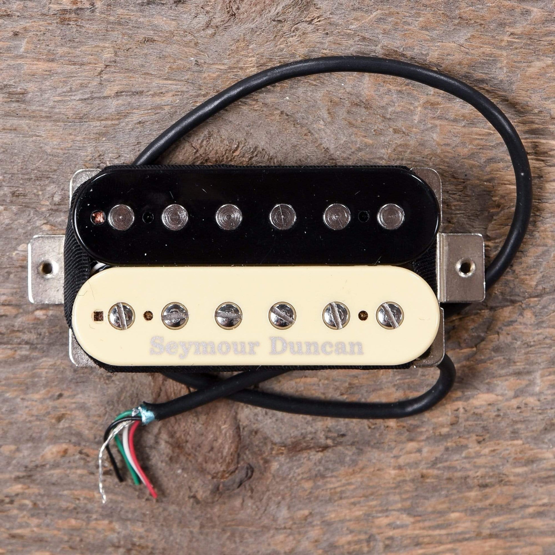 Seymour Duncan SH-16 Custom/59 Hybrid Humbucker Pickup - Zebra Parts / Guitar Pickups