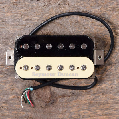Seymour Duncan SH-16 Custom/59 Hybrid Humbucker Pickup - Zebra Parts / Guitar Pickups