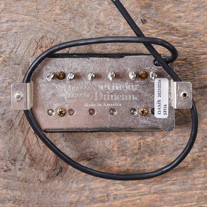 Seymour Duncan SH-16 Custom/59 Hybrid Humbucker Pickup - Zebra Parts / Guitar Pickups