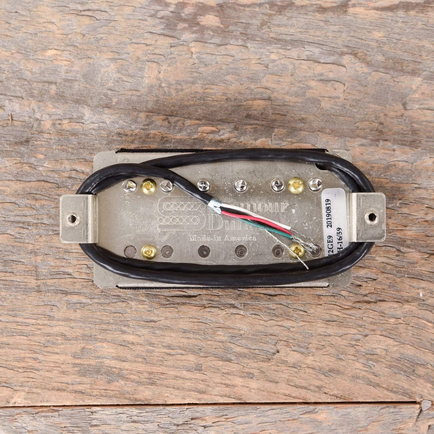 Seymour Duncan SH-16 Custom/59 Hybrid Humbucker PU Black Parts / Guitar Pickups