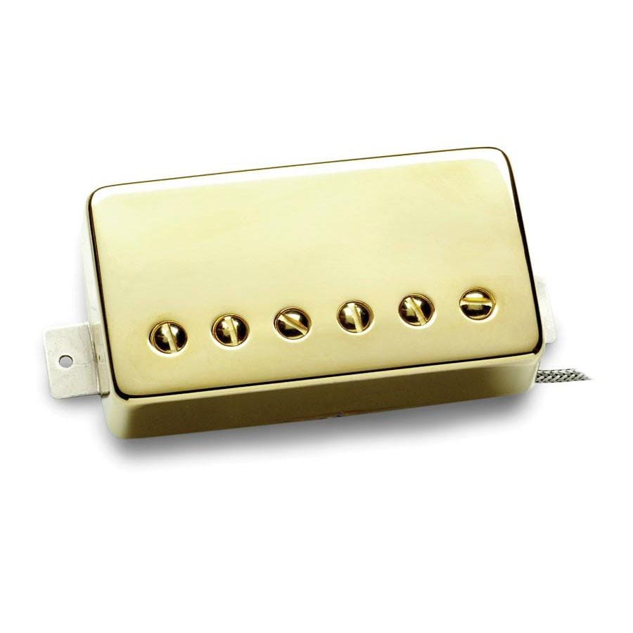 Seymour Duncan SH-2N Jazz Model Humbucker Neck Pickup - Gold Parts / Guitar Pickups