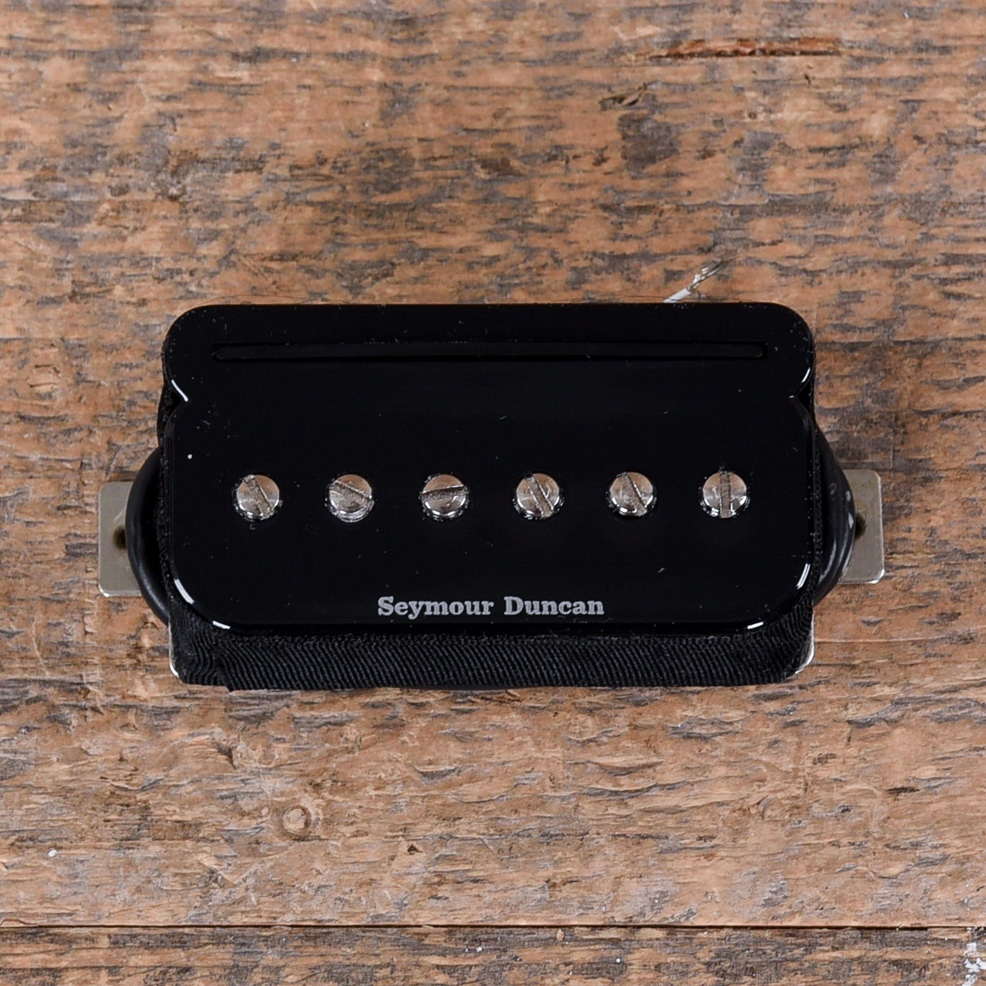 Seymour Duncan SHPR-1b P-Rails - Black Bridge Pickup – Chicago