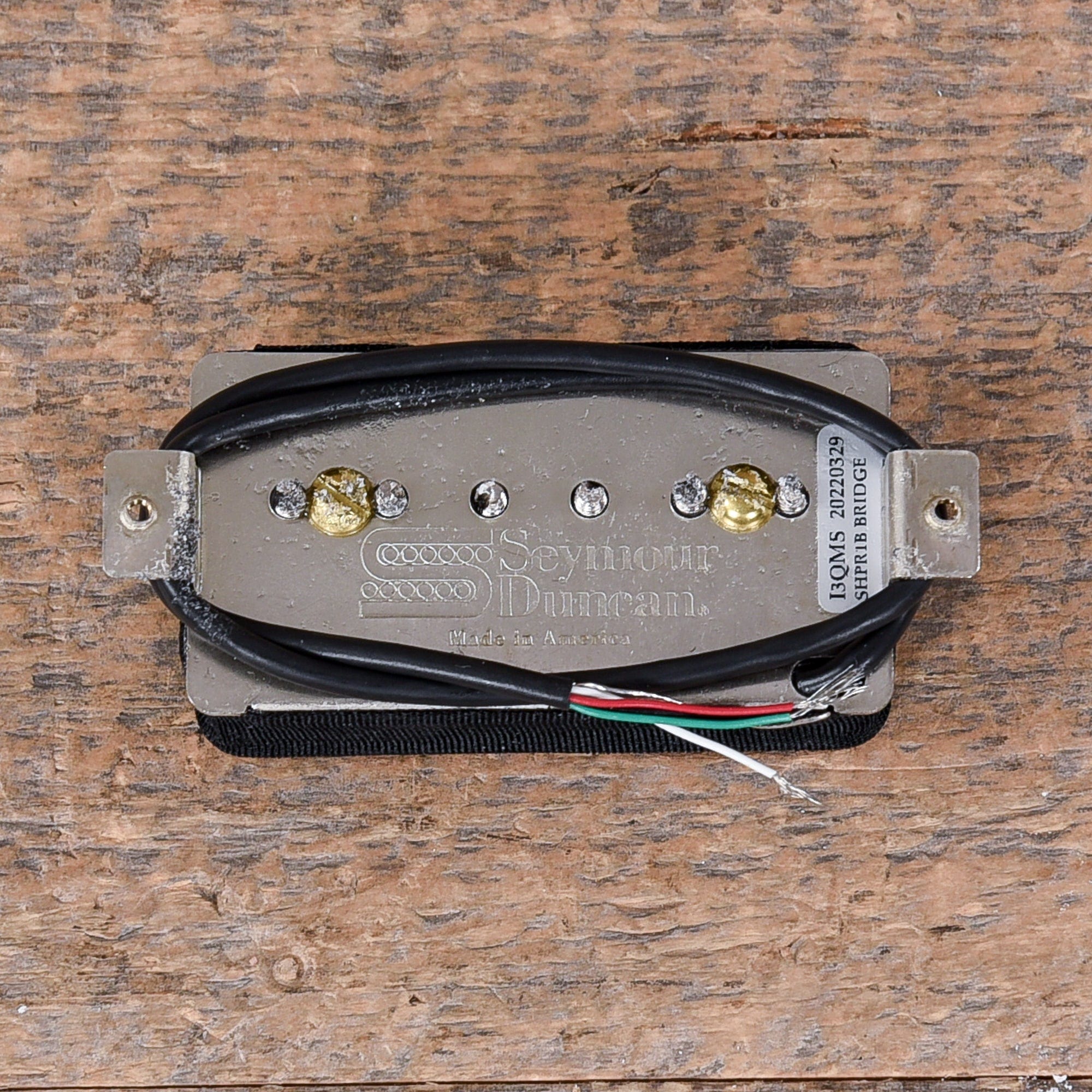 SHPR-1N Seymour Duncan Seymour Duncan P-Rails Neck Black SHPR-1N