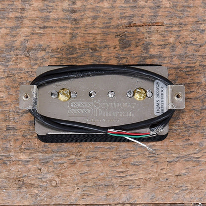 Seymour Duncan SHPR-1b P-Rails - Black Bridge Pickup Parts / Guitar Pickups