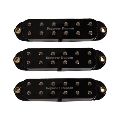 Seymour Duncan SJBJ-1 JB Jr. Pickup Set for Strat Black Parts / Guitar Pickups