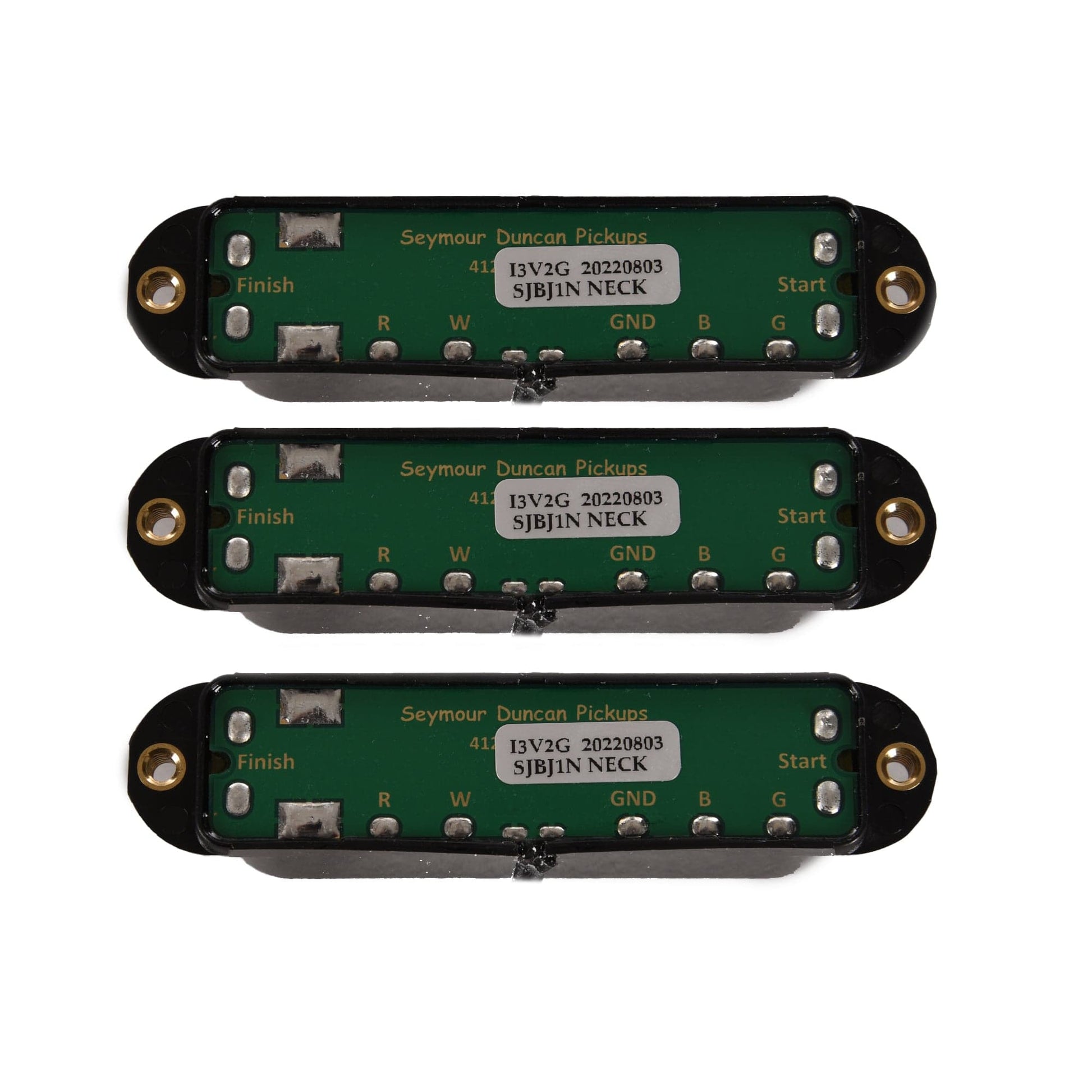 Seymour Duncan SJBJ-1 JB Jr. Pickup Set for Strat Black Parts / Guitar Pickups