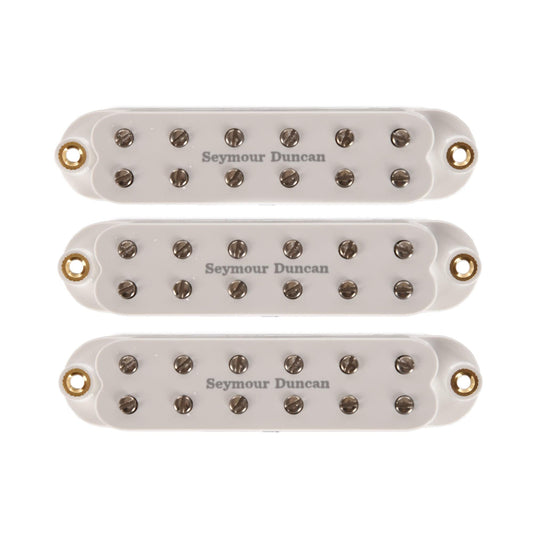 Seymour Duncan SJBJ-1 JB Jr. Pickup Set for Strat White Parts / Guitar Pickups