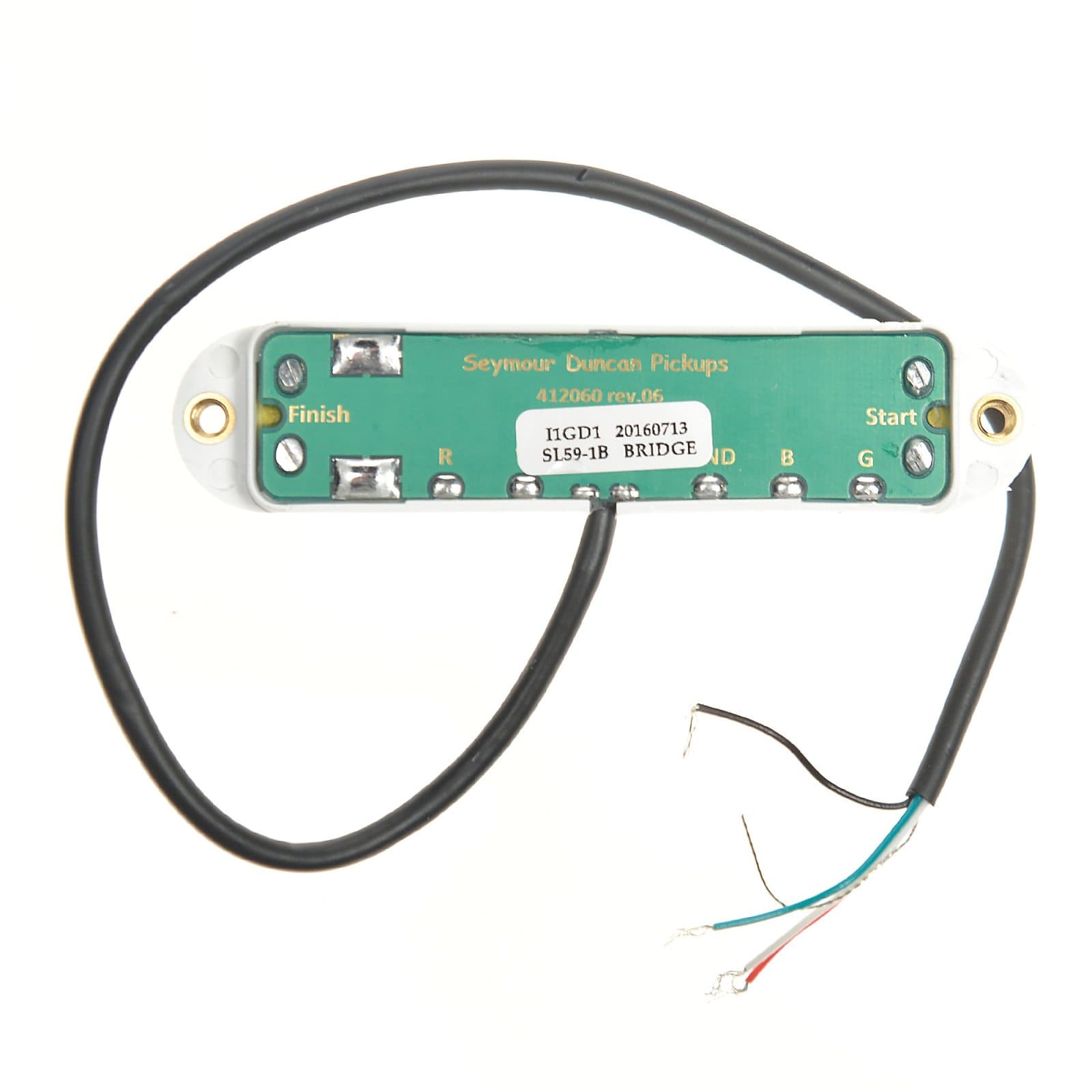 Seymour Duncan SL59-1b Little '59 for Strat White Parts / Guitar Pickups