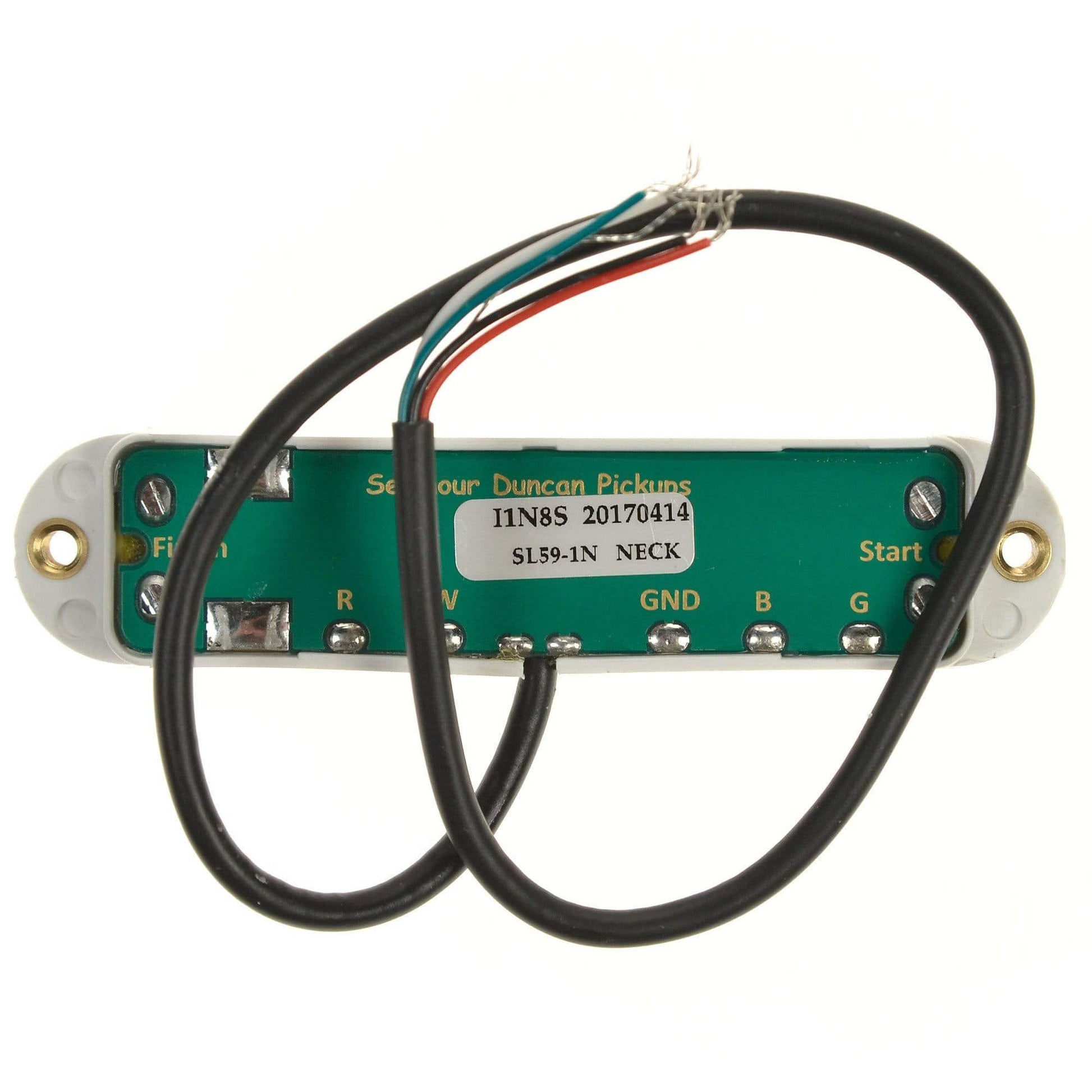 Seymour Duncan SL59-1n Little '59 For Strat Neck Position White Parts / Guitar Pickups