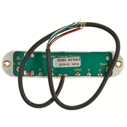 Seymour Duncan SL59-1n Little '59 For Strat Neck Position White Parts / Guitar Pickups