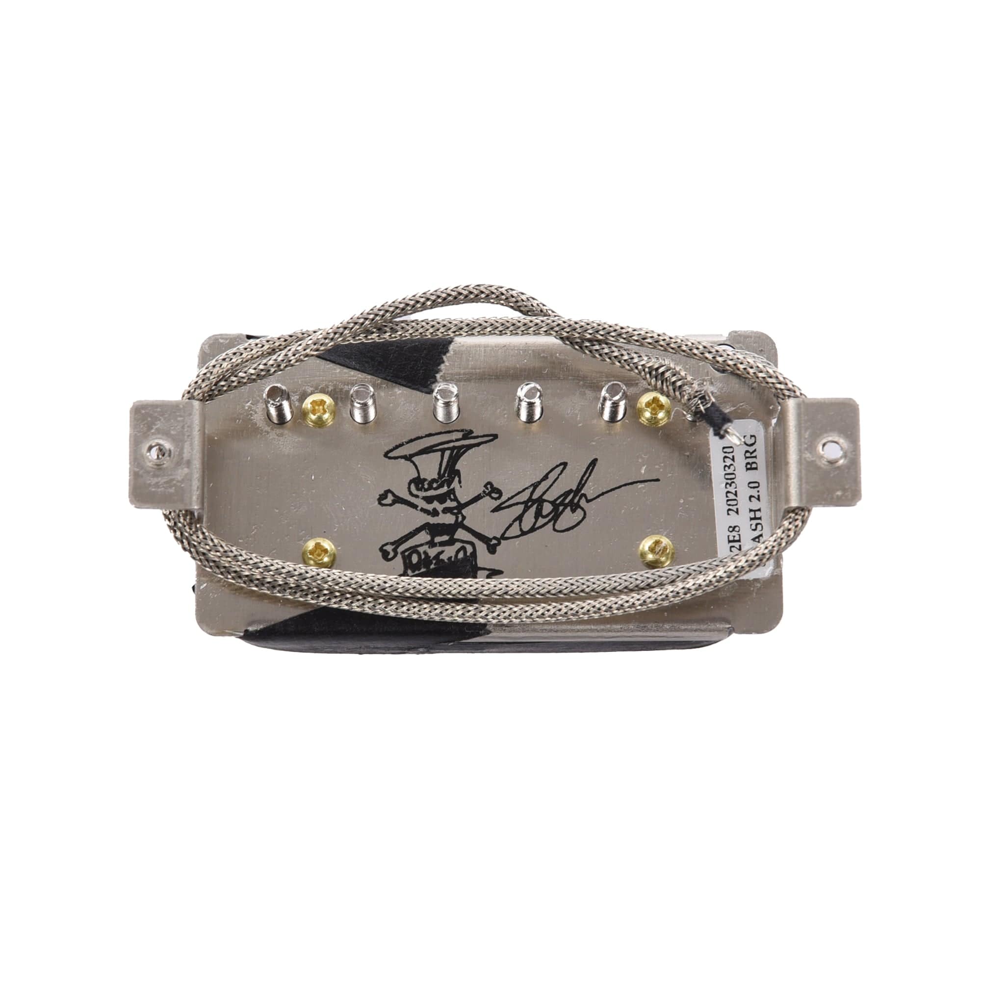 Seymour Duncan Slash 2.0 Bridge Humbucker Reverse Zebra Parts / Guitar Pickups