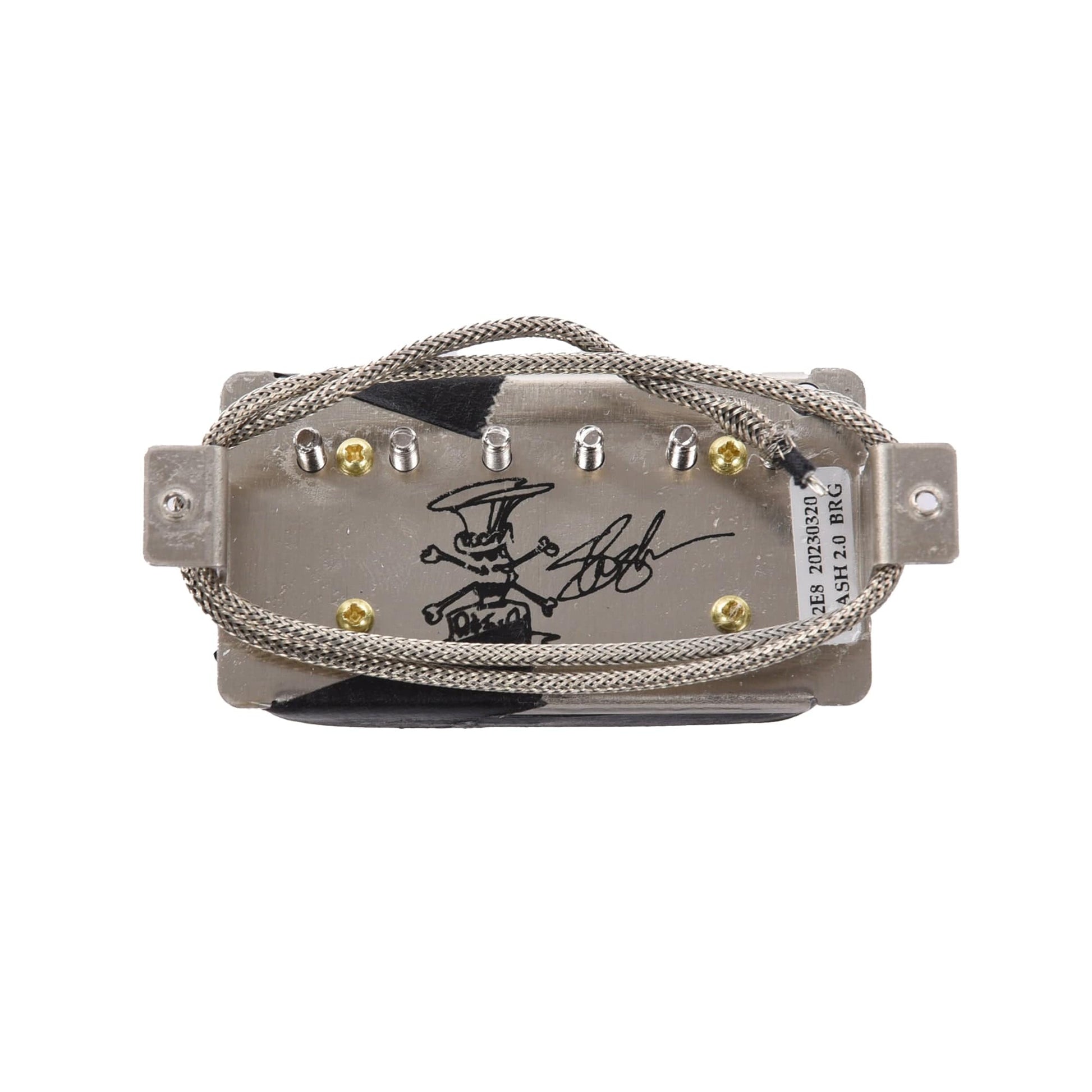 Seymour Duncan Slash 2.0 Bridge Humbucker Reverse Zebra Parts / Guitar Pickups