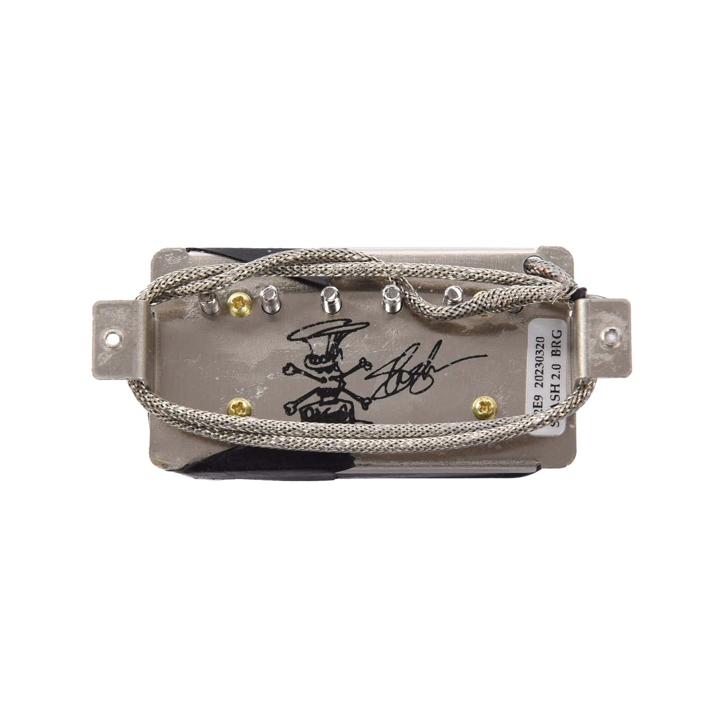 Seymour Duncan Slash 2.0 Bridge Humbucker Zebra Parts / Guitar Pickups