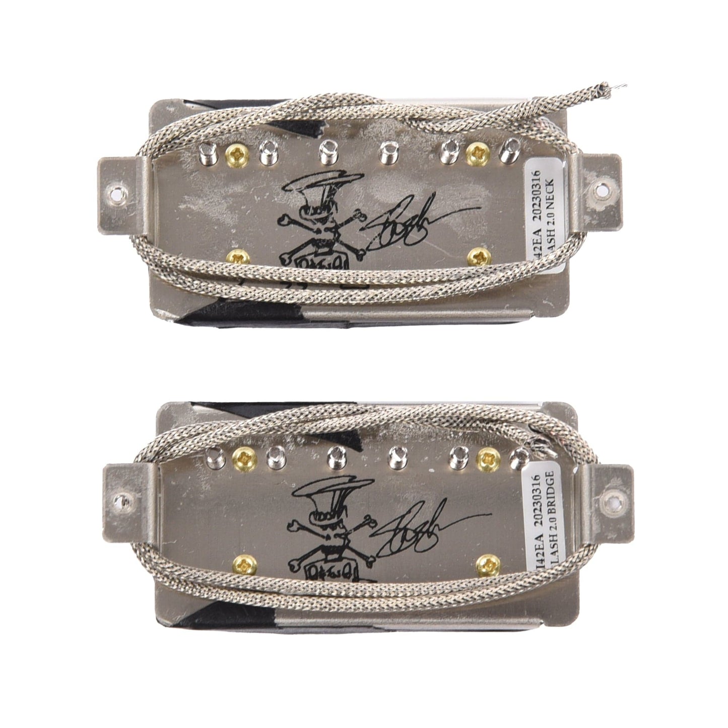 Seymour Duncan Slash 2.0 Humbucker Set Black Parts / Guitar Pickups