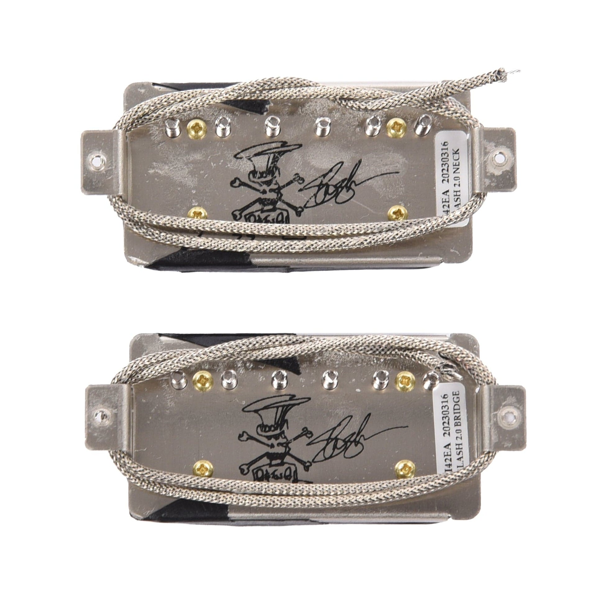 Seymour Duncan Slash 2.0 Humbucker Set Black Parts / Guitar Pickups