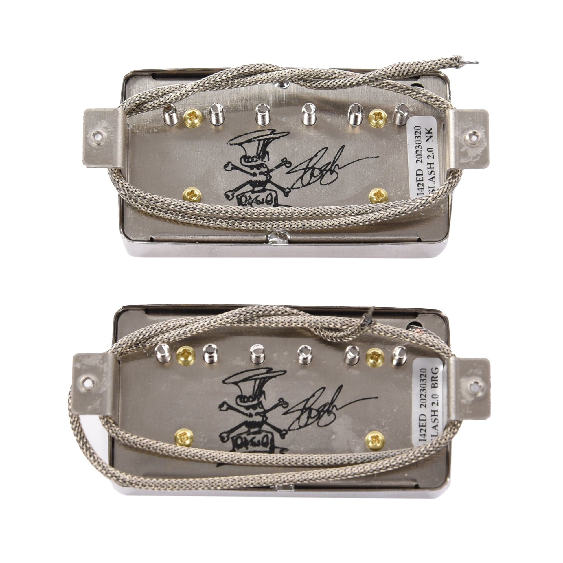 Seymour Duncan Slash 2.0 Humbucker Set Nickel Parts / Guitar Pickups
