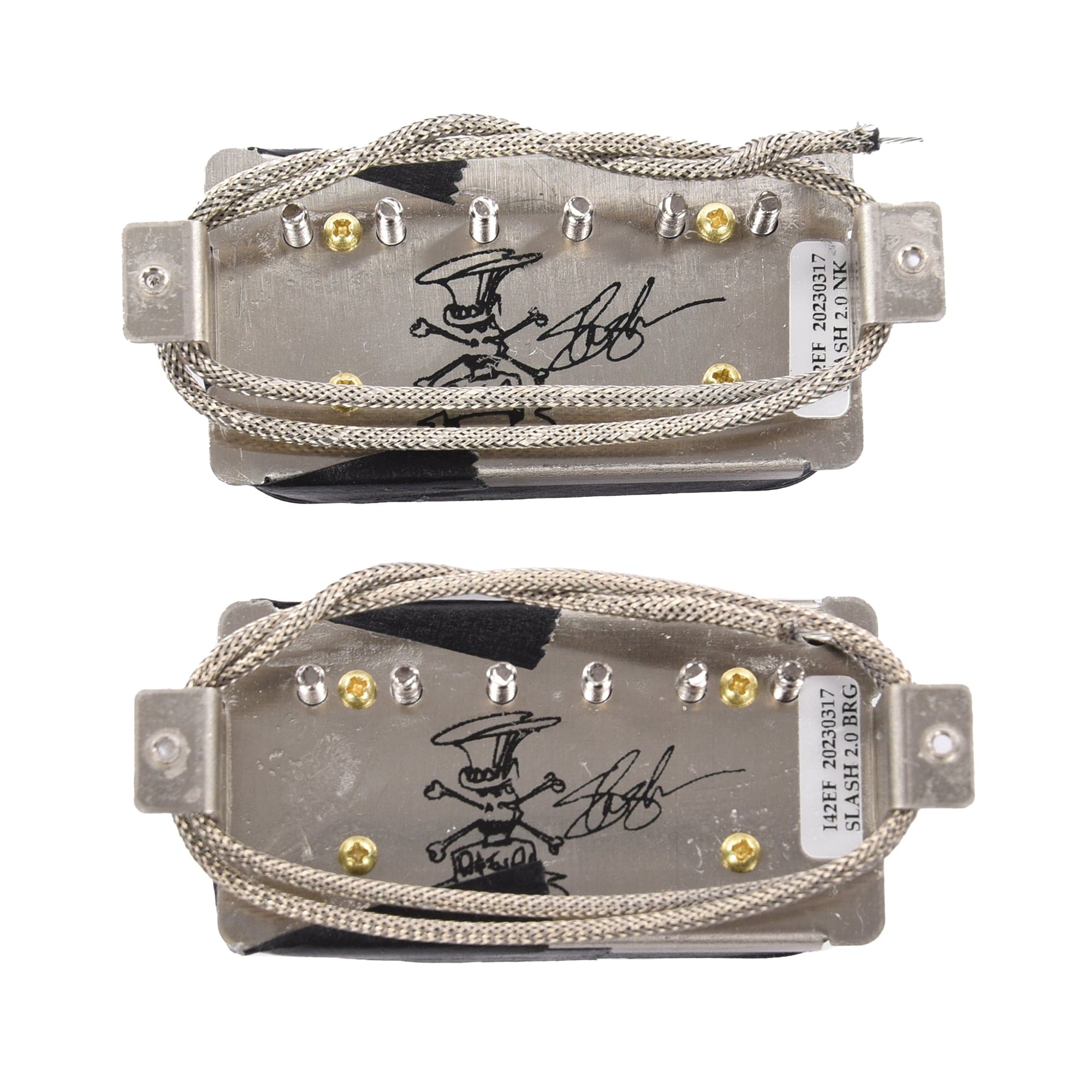 Seymour Duncan Slash 2.0 Humbucker Set Zebra – Chicago Music Exchange