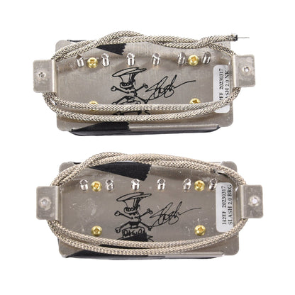 Seymour Duncan Slash 2.0 Humbucker Set Zebra Parts / Guitar Pickups