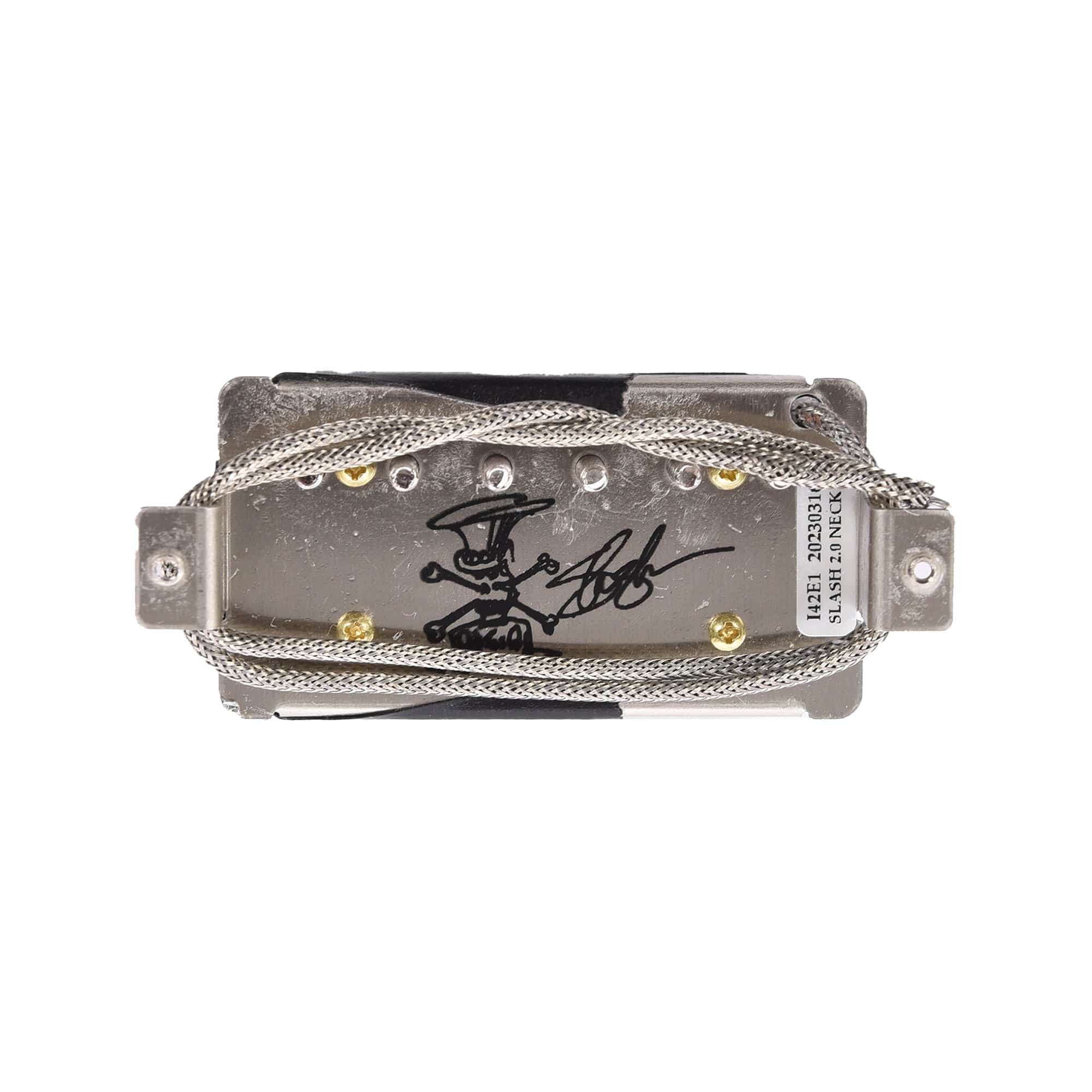 Seymour Duncan Slash 2.0 Neck Humbucker Reverse Zebra Parts / Guitar Pickups