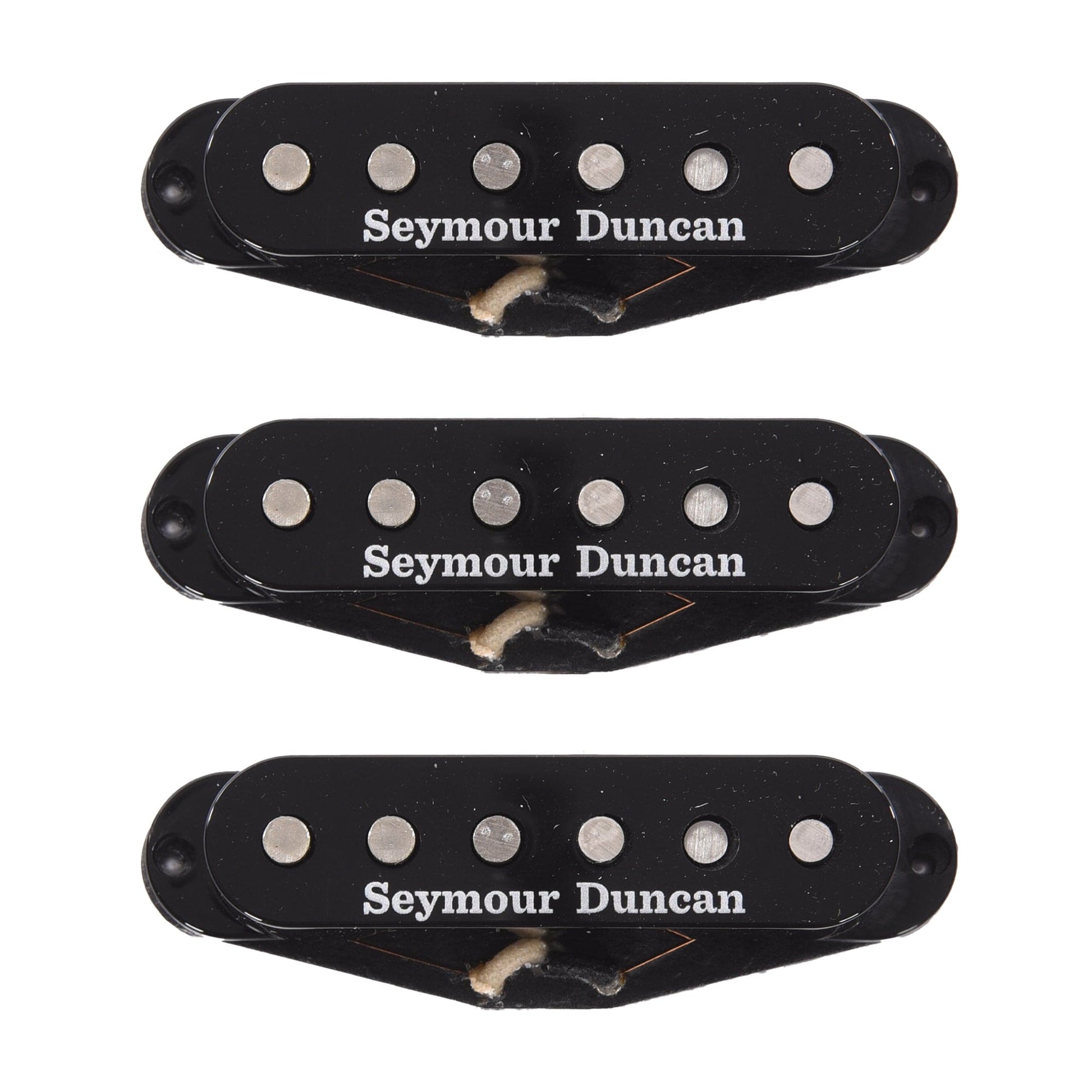 Seymour Duncan SSL52 Five-Two Pickup Set for Strat Black Parts / Guitar Pickups