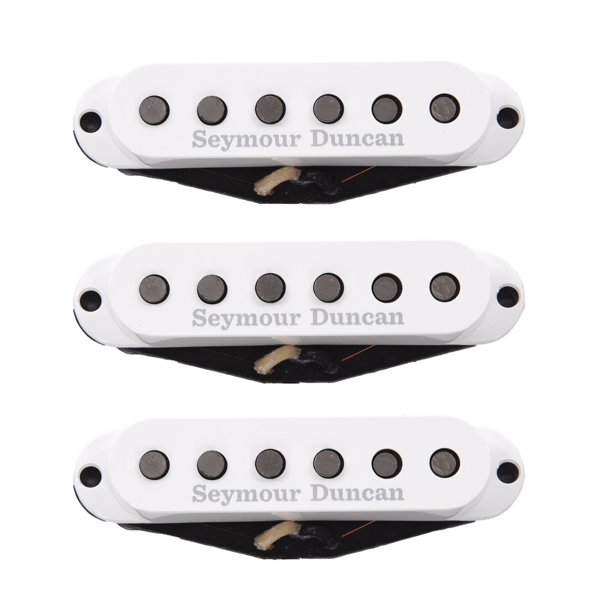 Seymour Duncan SSL52 Five-Two Pickup Set for Strat White – Chicago