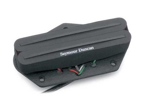 Seymour Duncan STHR-1b Hot Rails Pickup for Tele Bridge Position Parts / Guitar Pickups