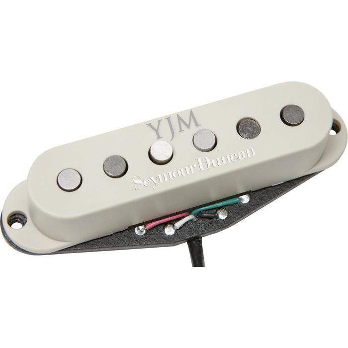 Seymour Duncan STK-S10n YJM Fury STK Neck White Parts / Guitar Pickups