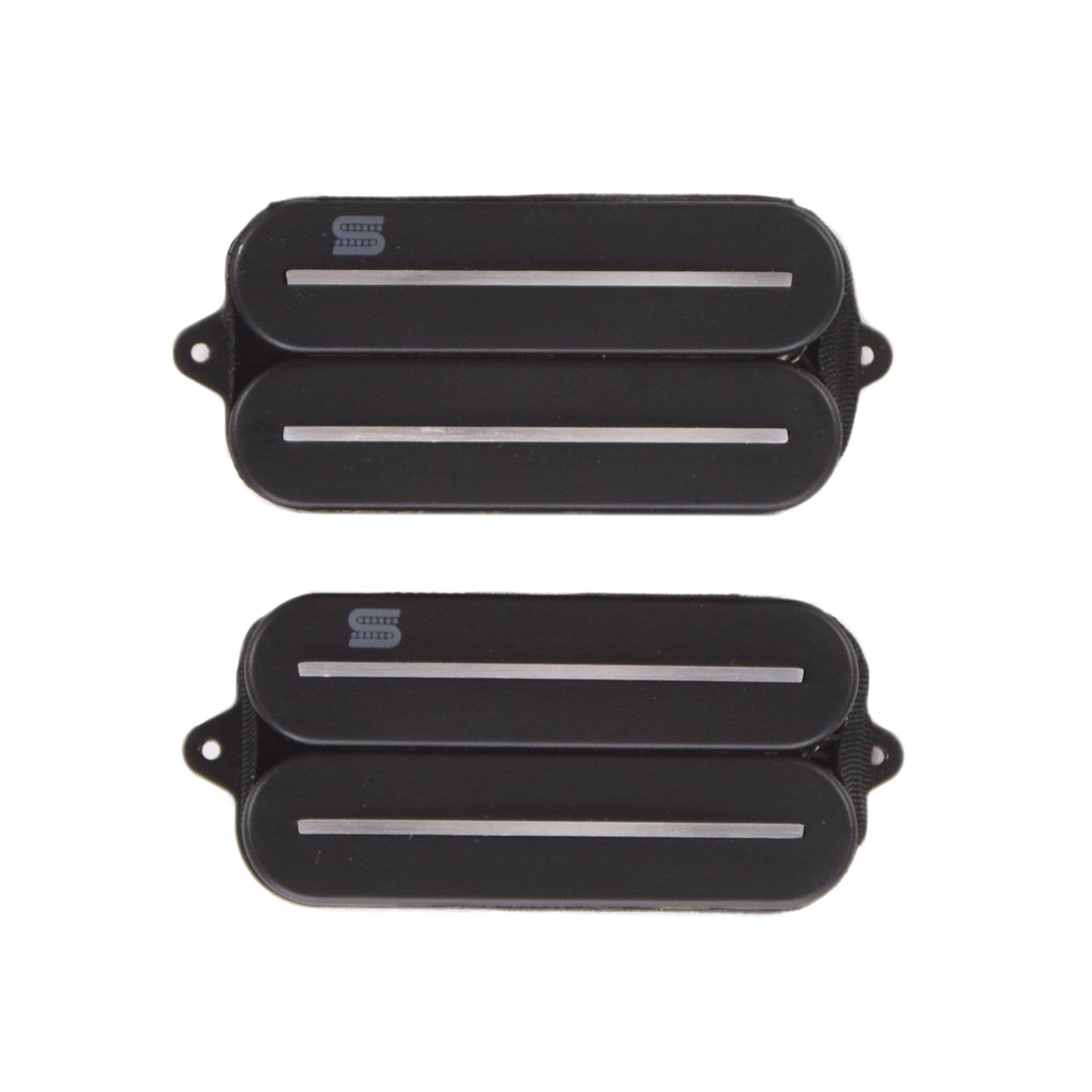 Seymour Duncan Wes Hauch Jupiter Rails 6-String Humbucker Pickup Set Black Parts / Guitar Pickups