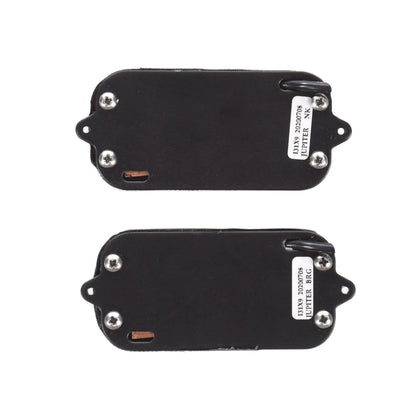 Seymour Duncan Wes Hauch Jupiter Rails 6-String Humbucker Pickup Set Black Parts / Guitar Pickups